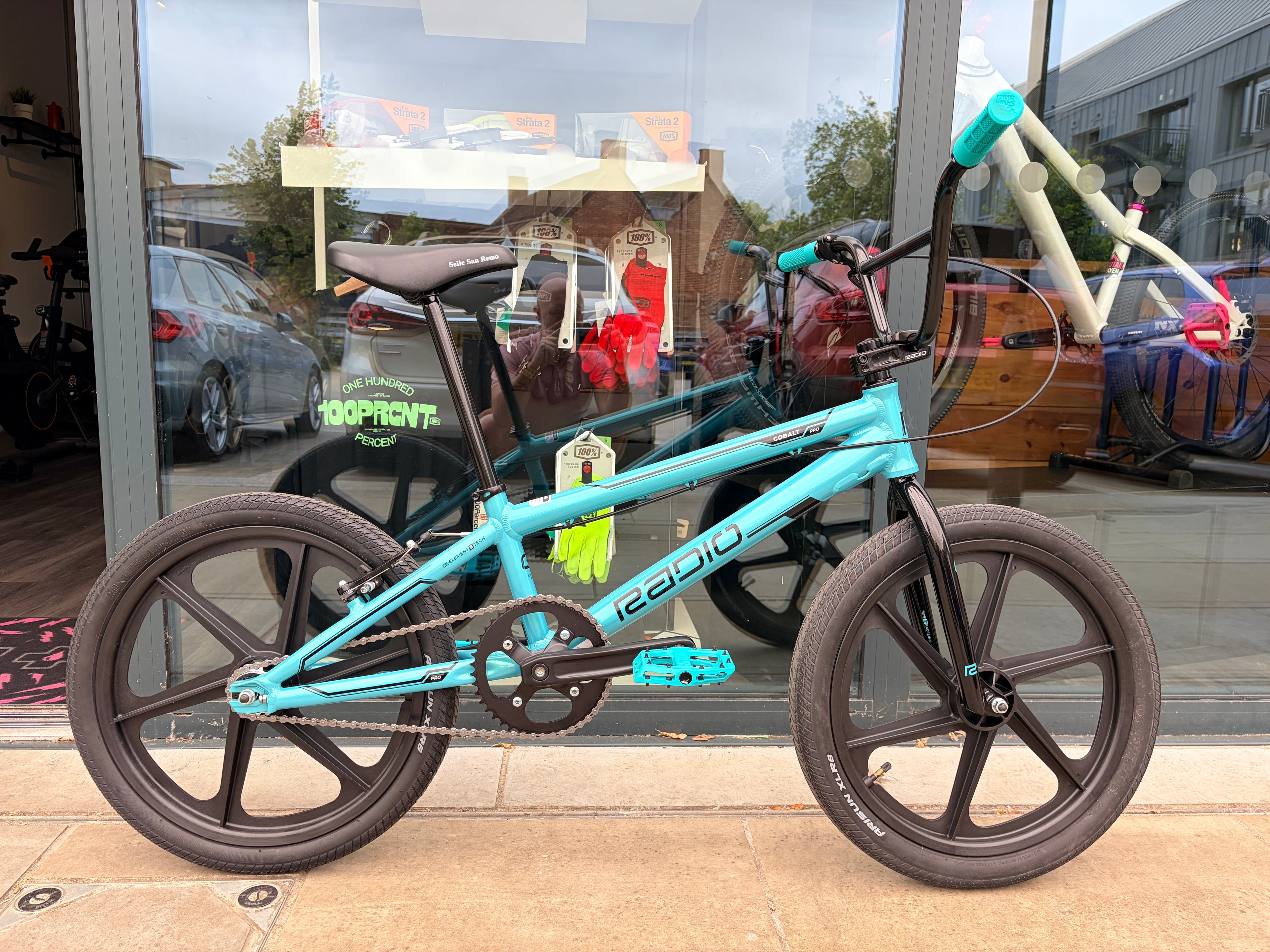 Radio Raceline Cobalt Custom BMX