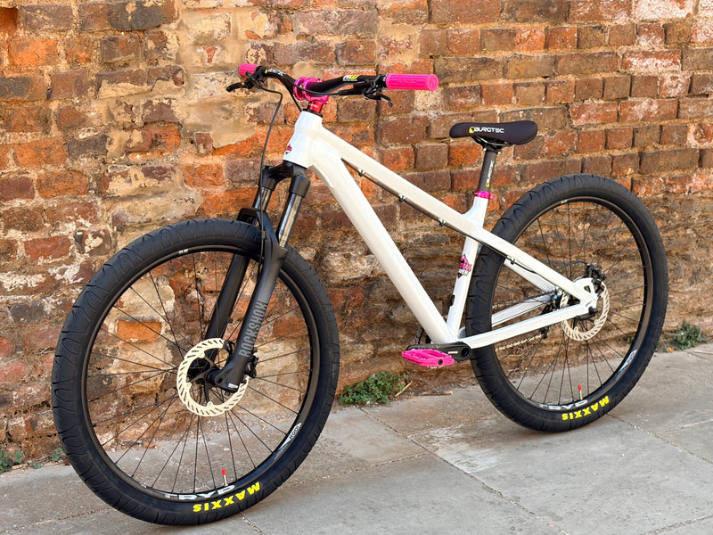 Hardtail Heaven Sinner SS 27.5" Street Jump Bike