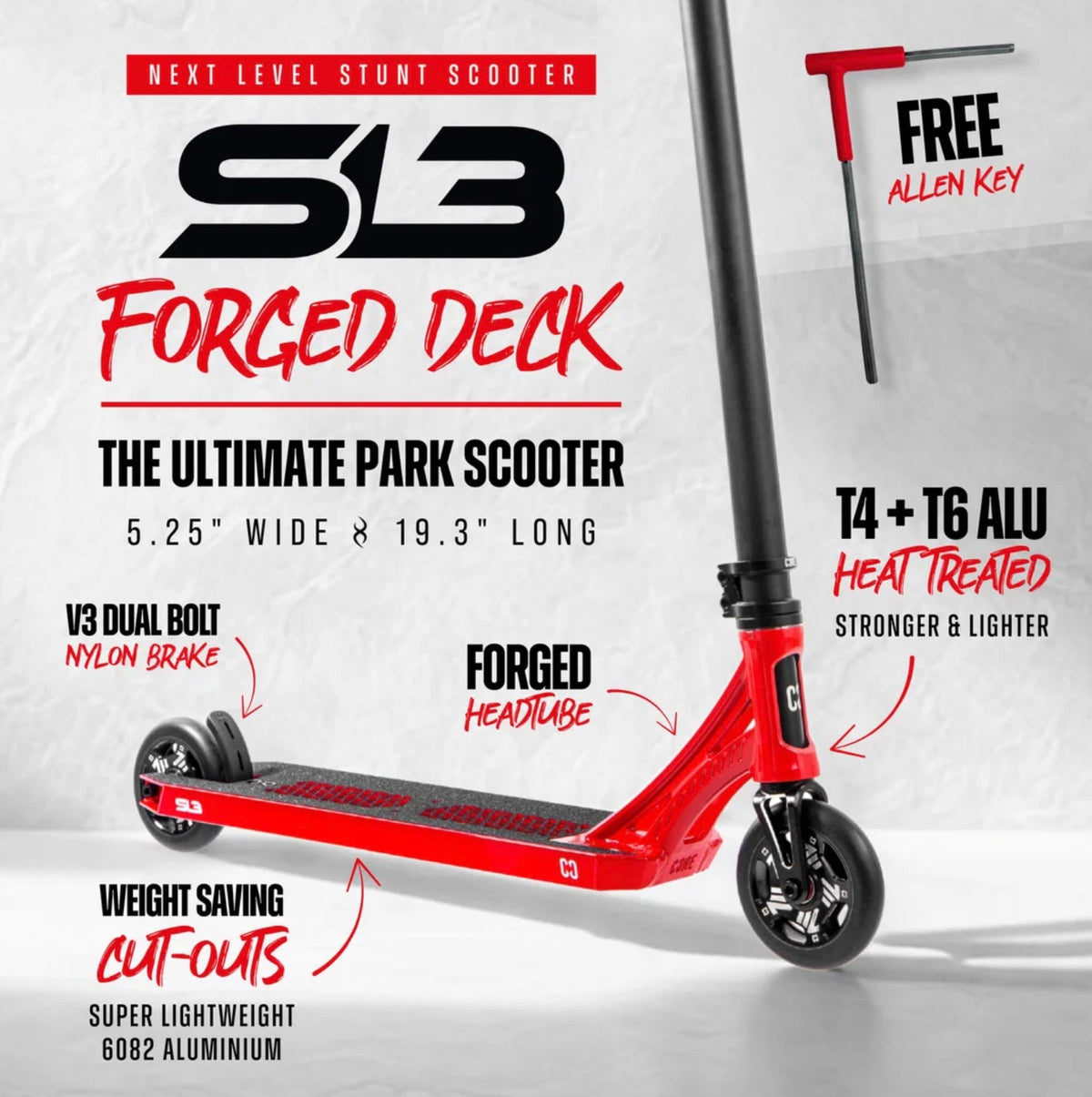 Core SL3 Complete Stunt Scooter