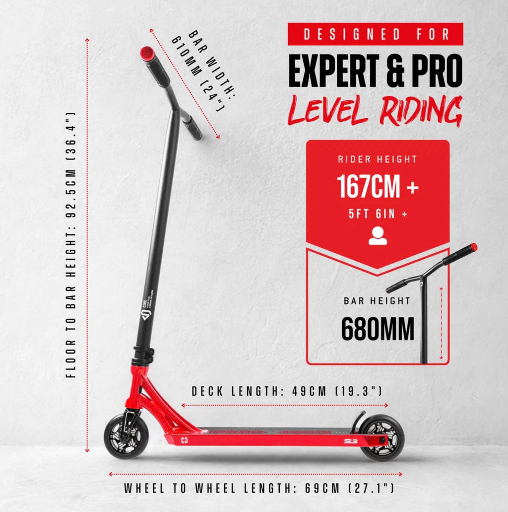 Core SL3 Complete Stunt Scooter