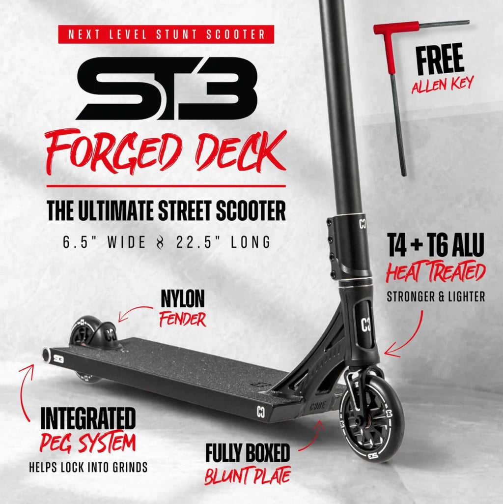Core ST3 Complete Stunt Scooter