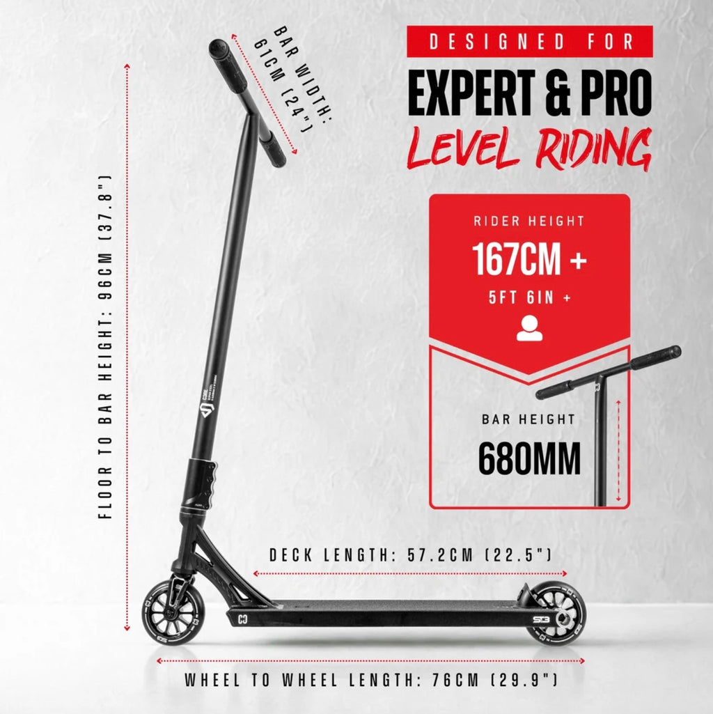 Core ST3 Complete Stunt Scooter