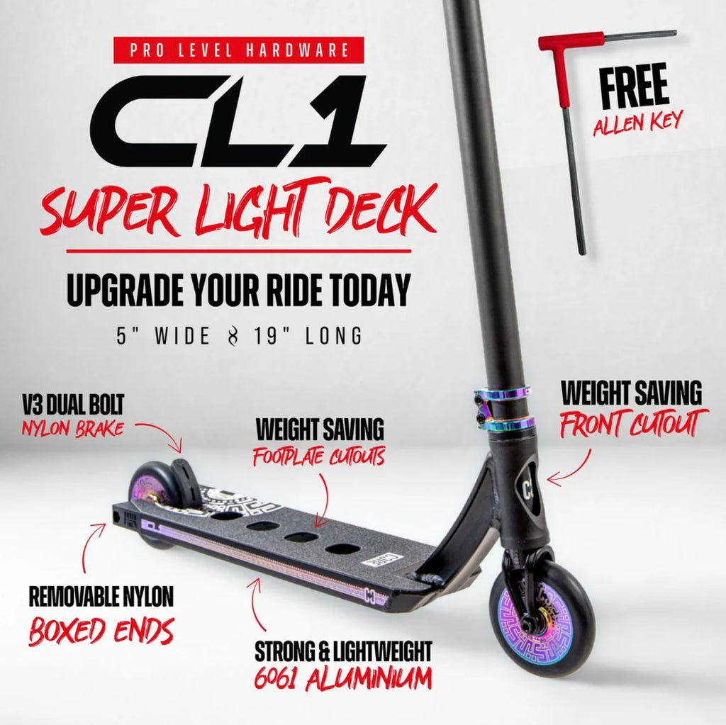 Core CL1 Complete Stunt Scooter
