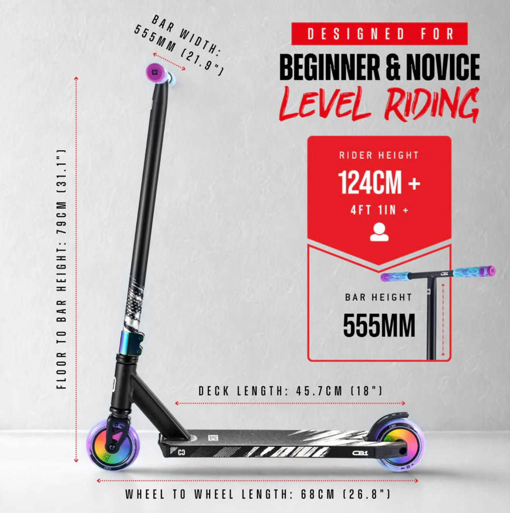 Core CB1 Complete Beginner Stunt Scooter
