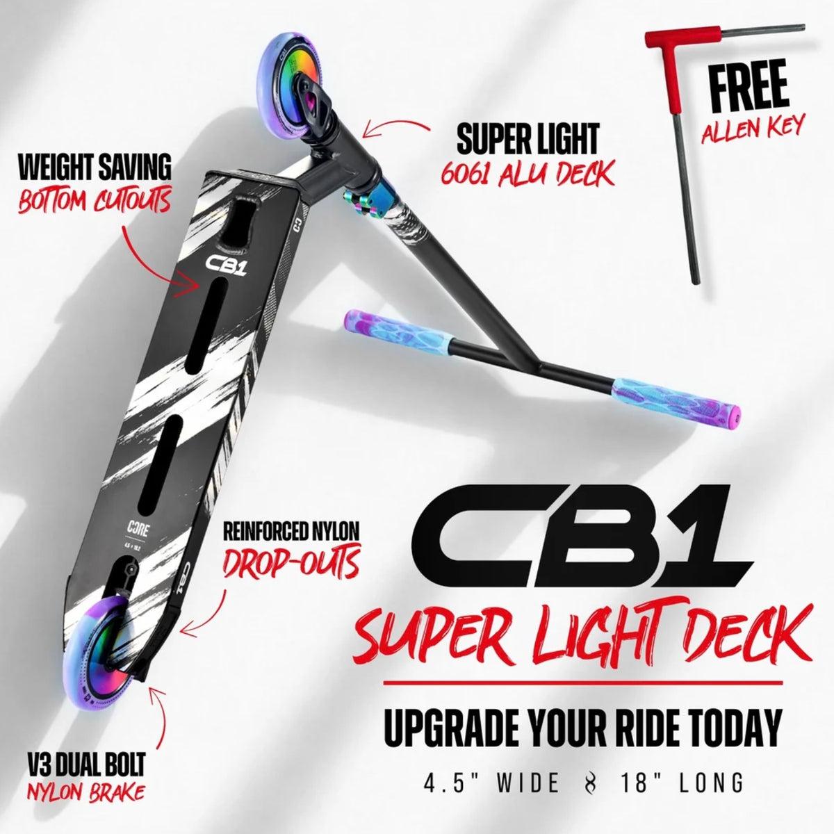 Core CB1 Complete Beginner Stunt Scooter