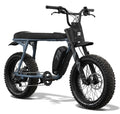 Super 73 S Adventure Panther Blue Electric Fat Bike