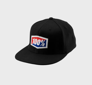 100% Flexfit Baseball Cap