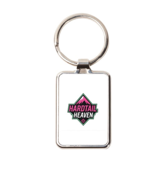 Hardtail Heaven Keyring