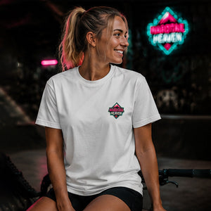 Hardtail Heaven big & little logo T-shirt
