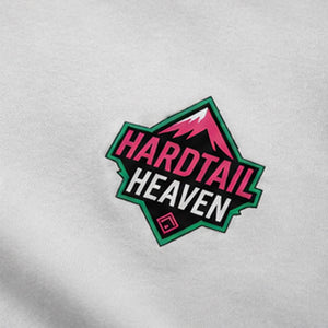 Hardtail Heaven big & little logo T-shirt