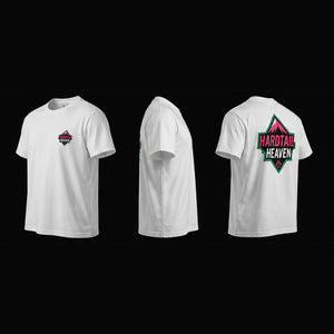 Hardtail Heaven big & little logo T-shirt