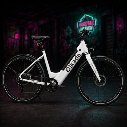 Cikada City Step Through Electric  Bike