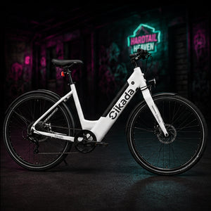 Cikada City Step Through Electric  Bike