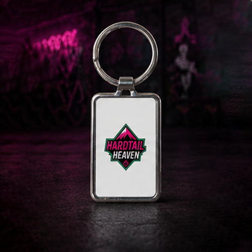 Hardtail Heaven Keyring