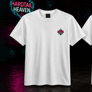 Hardtail Heaven big & little logo T-shirt