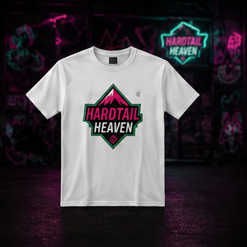 Hardtail Heaven big front logo T-shirt