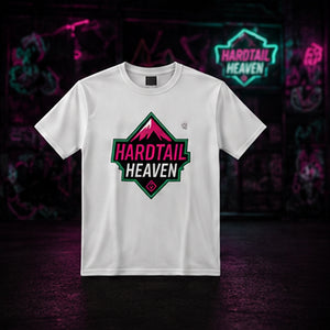 Hardtail Heaven big front logo T-shirt
